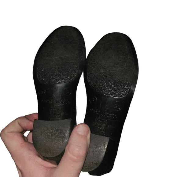 Vtg Marc Jacobs | Logo plaque | Rubber Rain boots | Made in Italy | 90s - Picture 11 of 12